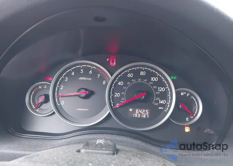 2006 Subaru Legacy 2.5I from USA, damaged, VIN 4S3BL626666205493